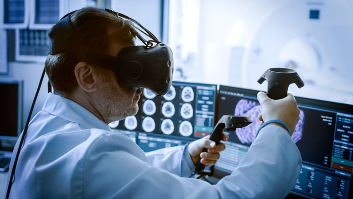 VR在醫學上的使用
